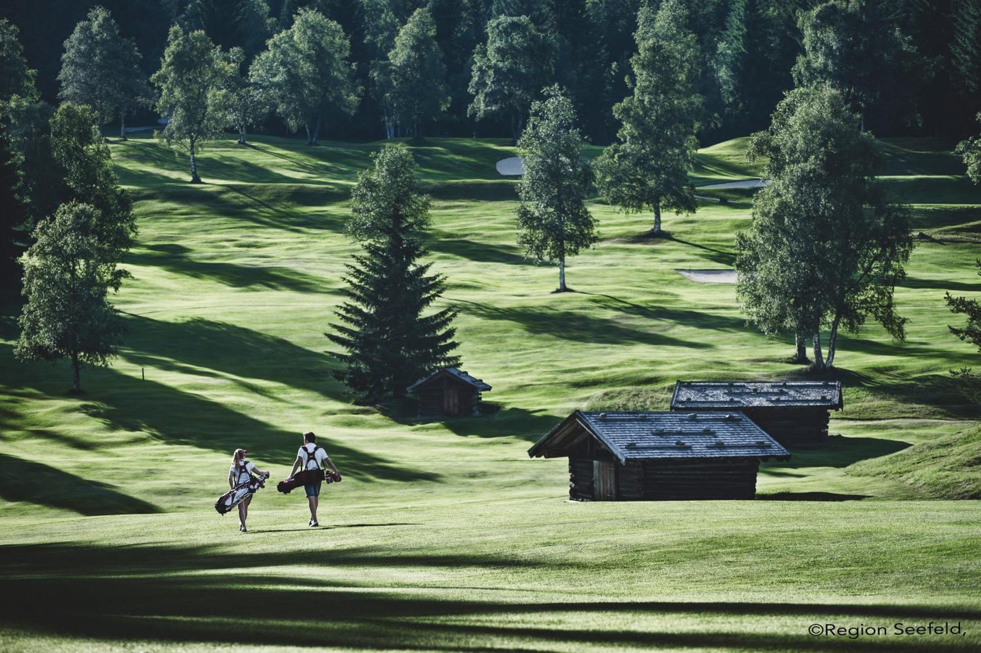 Sissi'S Green Chalets Leutasch Esterno foto