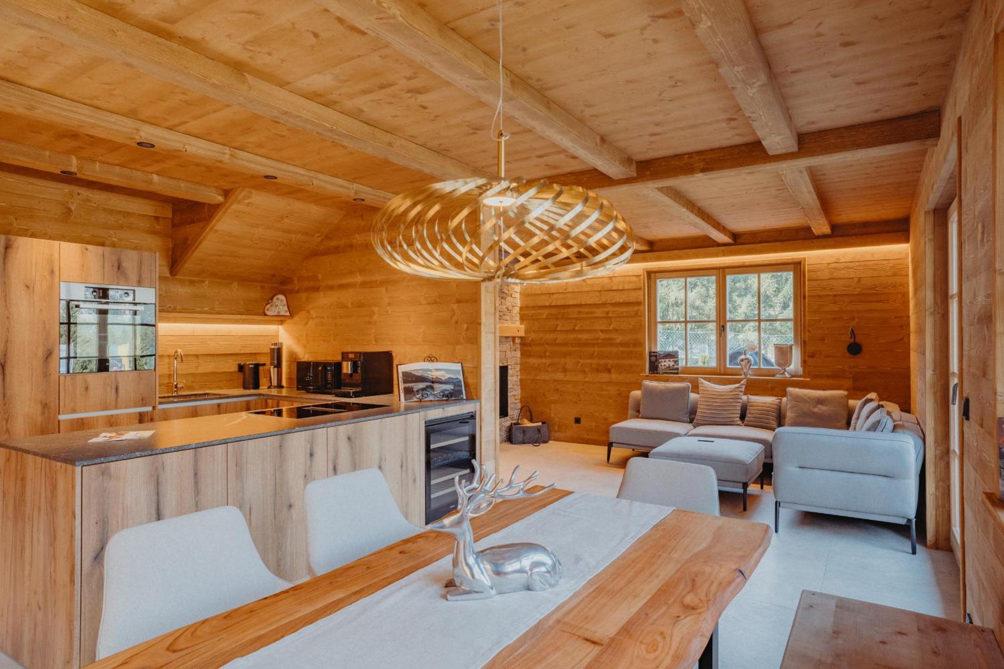 Sissi'S Green Chalets Leutasch Esterno foto