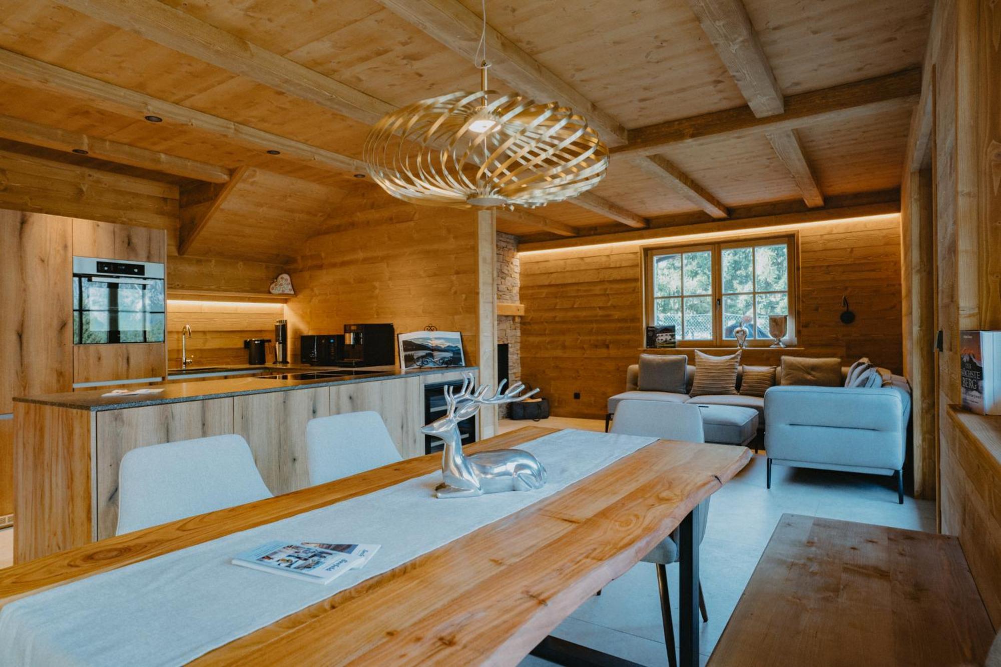 Sissi'S Green Chalets Leutasch Esterno foto