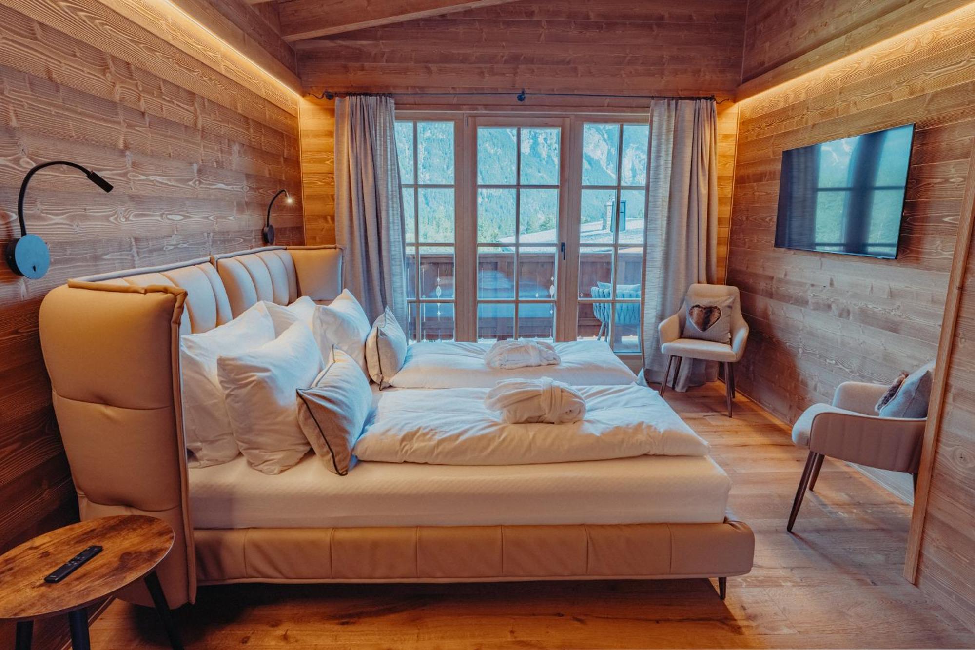 Sissi'S Green Chalets Leutasch Esterno foto