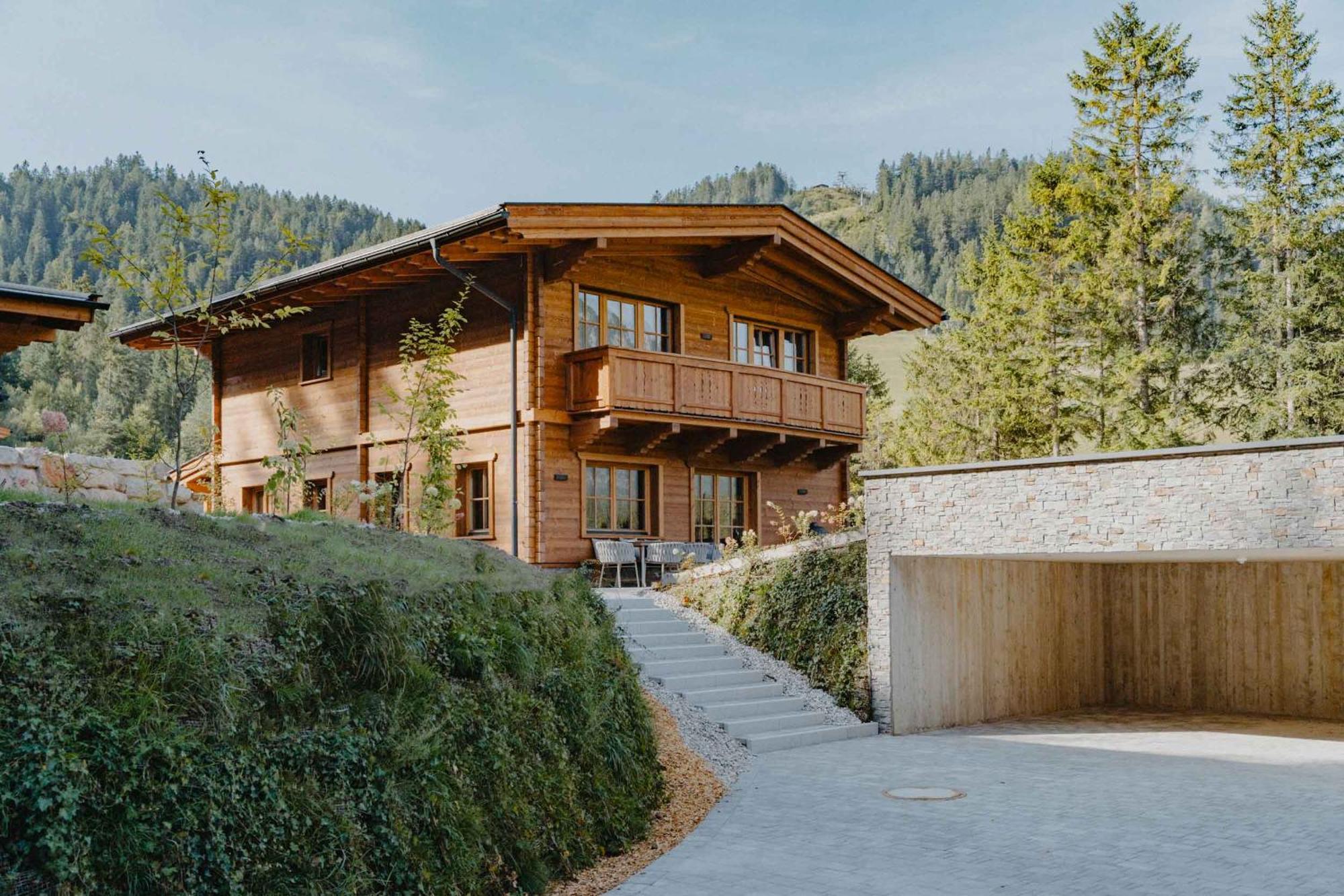 Sissi'S Green Chalets Leutasch Esterno foto