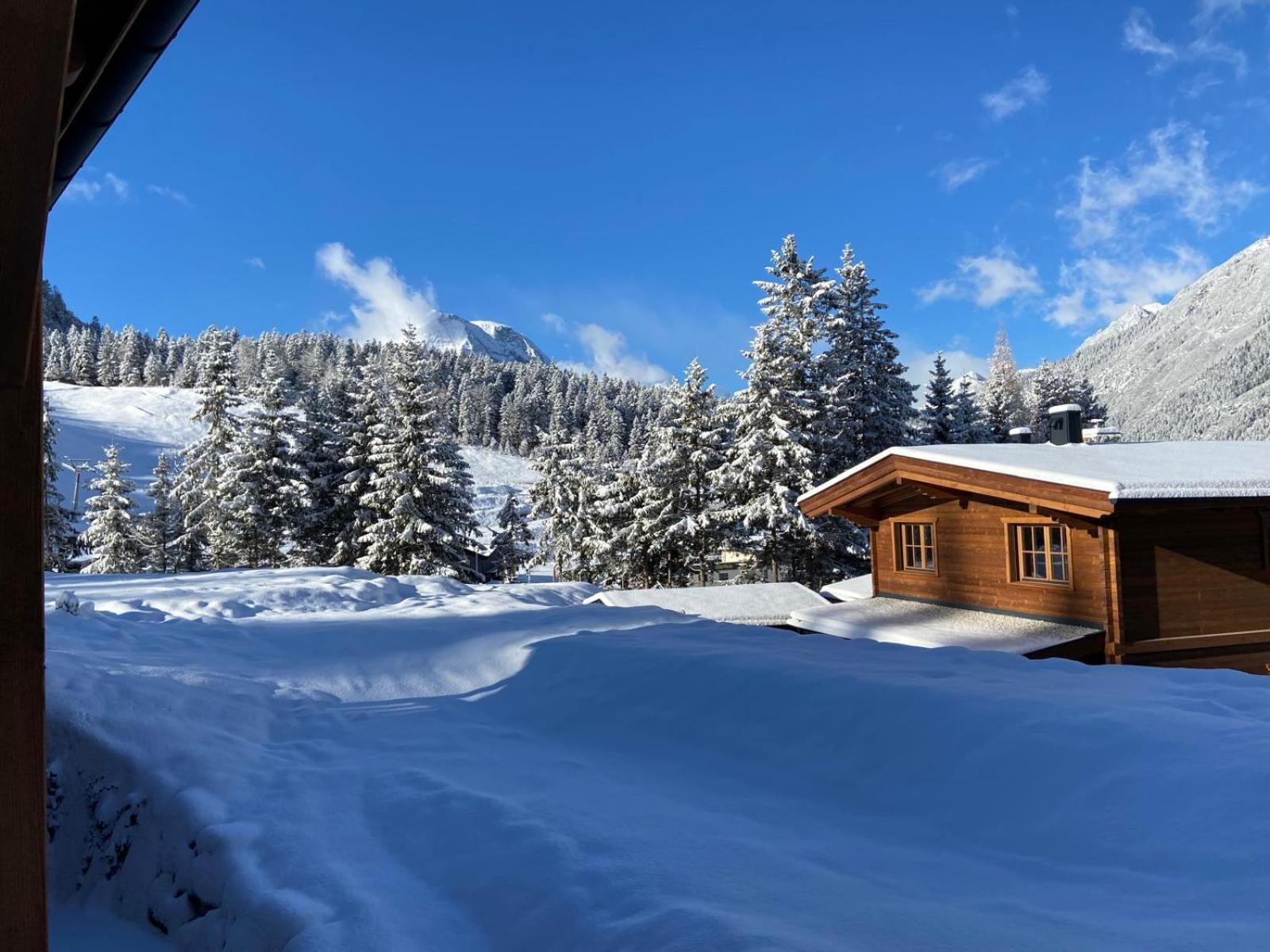 Sissi'S Green Chalets Leutasch Esterno foto