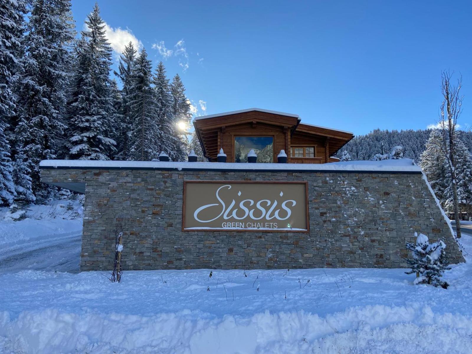 Sissi'S Green Chalets Leutasch Esterno foto