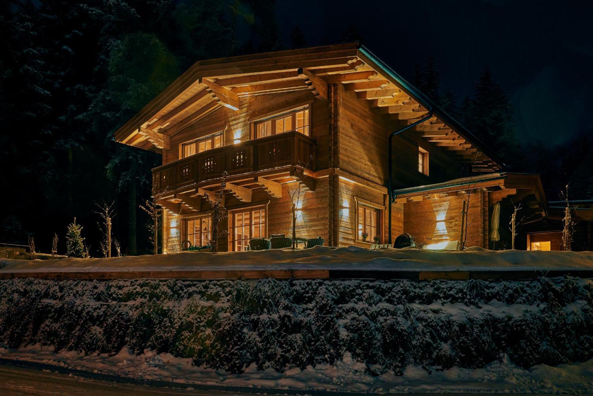 Sissi'S Green Chalets Leutasch Esterno foto