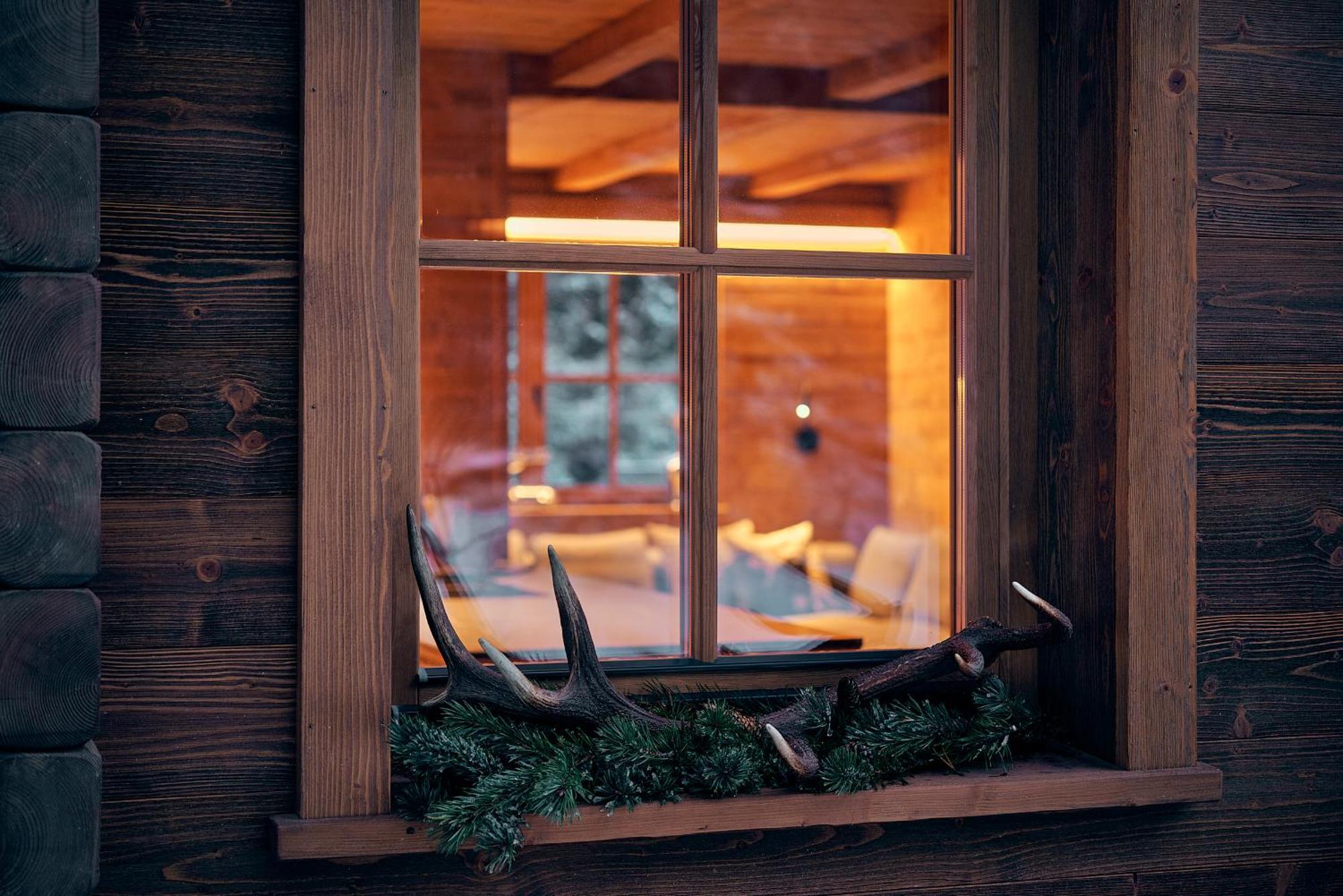 Sissi'S Green Chalets Leutasch Esterno foto