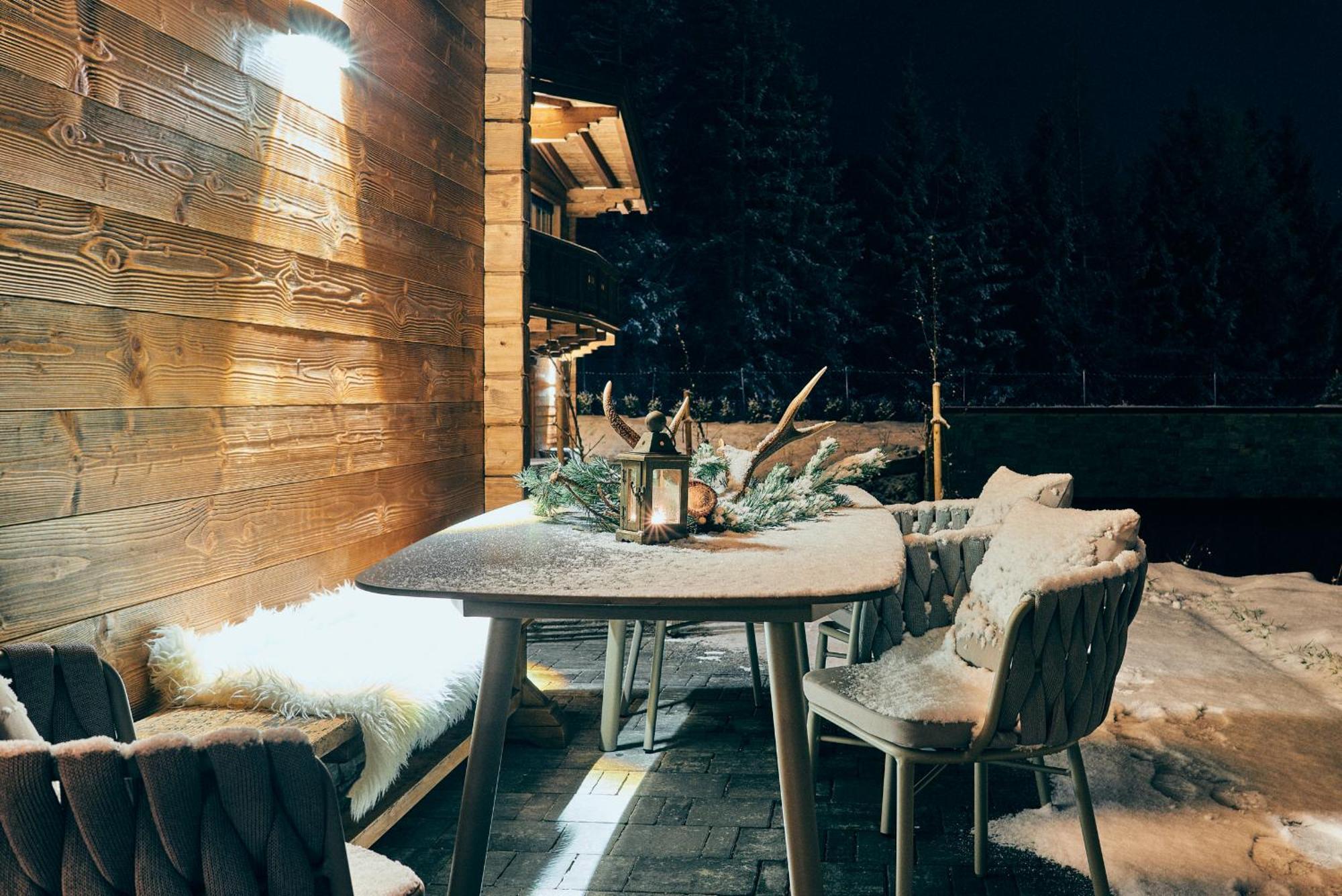 Sissi'S Green Chalets Leutasch Esterno foto