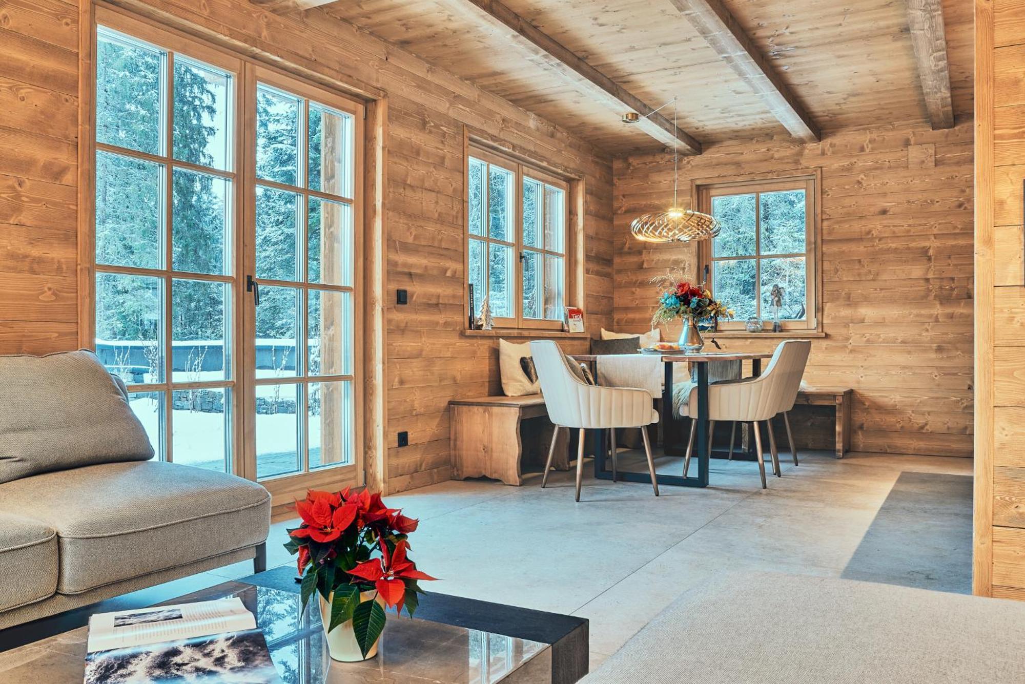 Sissi'S Green Chalets Leutasch Esterno foto