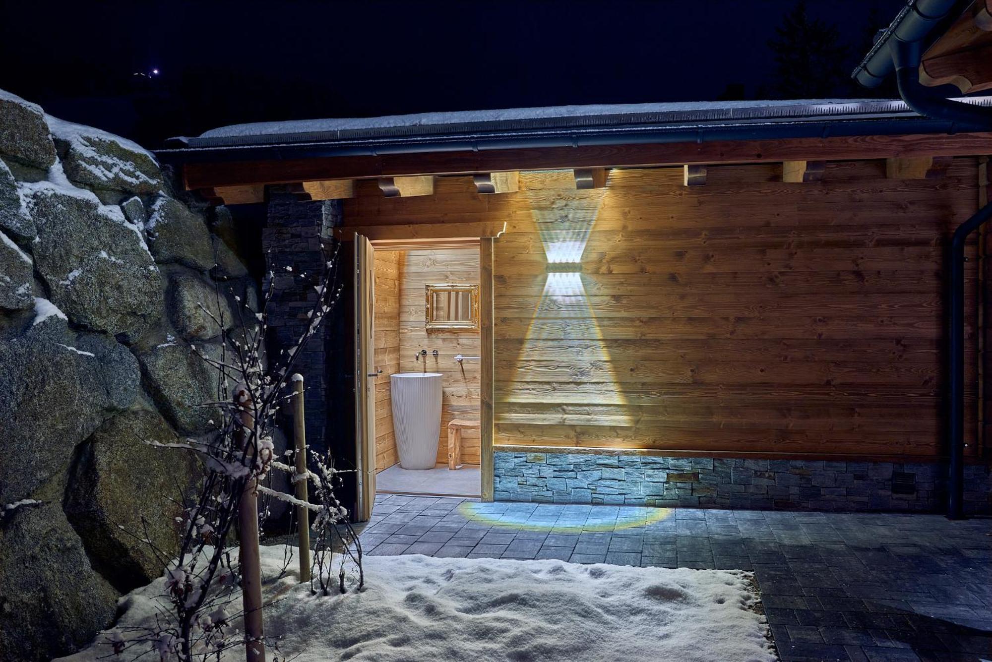Sissi'S Green Chalets Leutasch Esterno foto