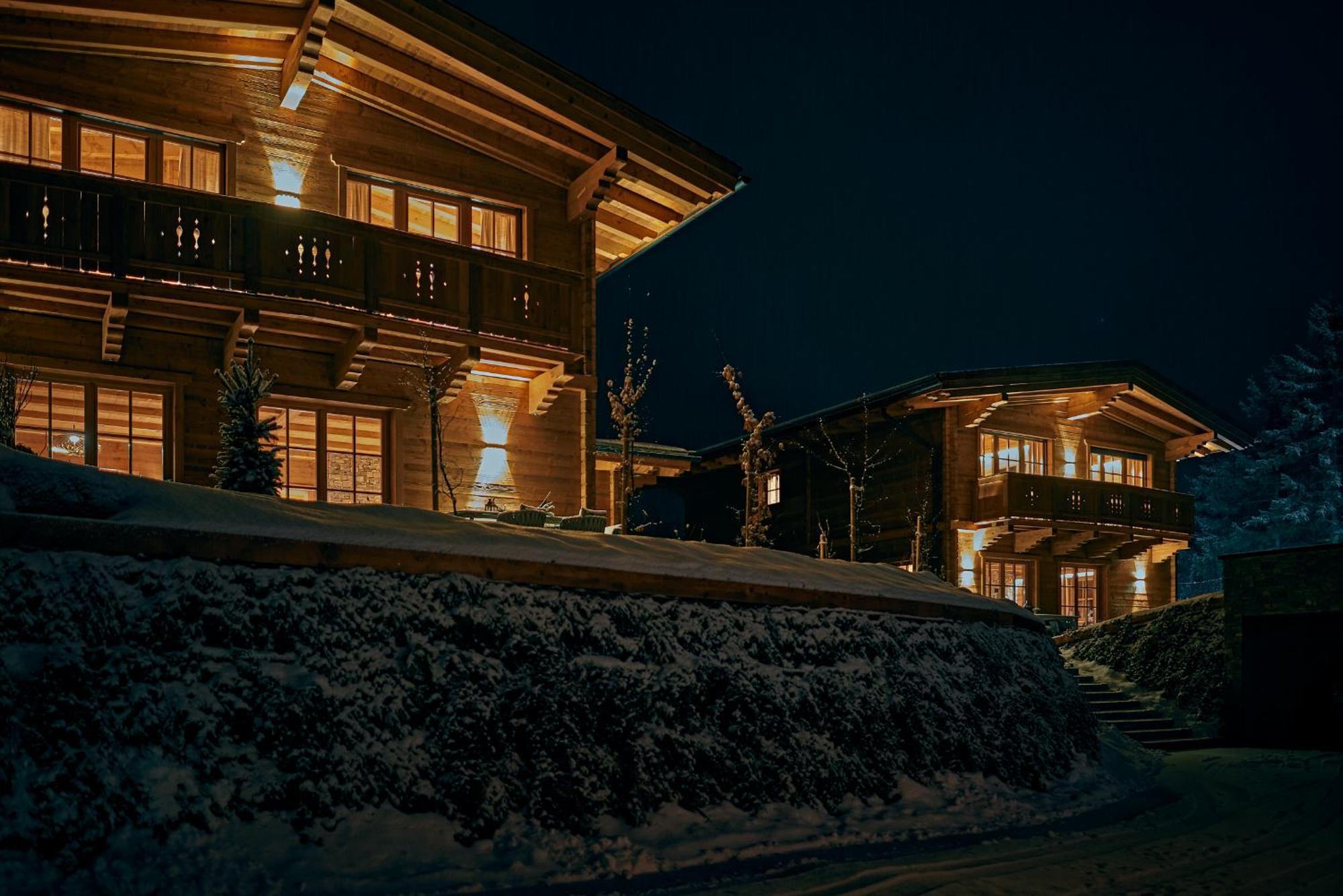 Sissi'S Green Chalets Leutasch Esterno foto