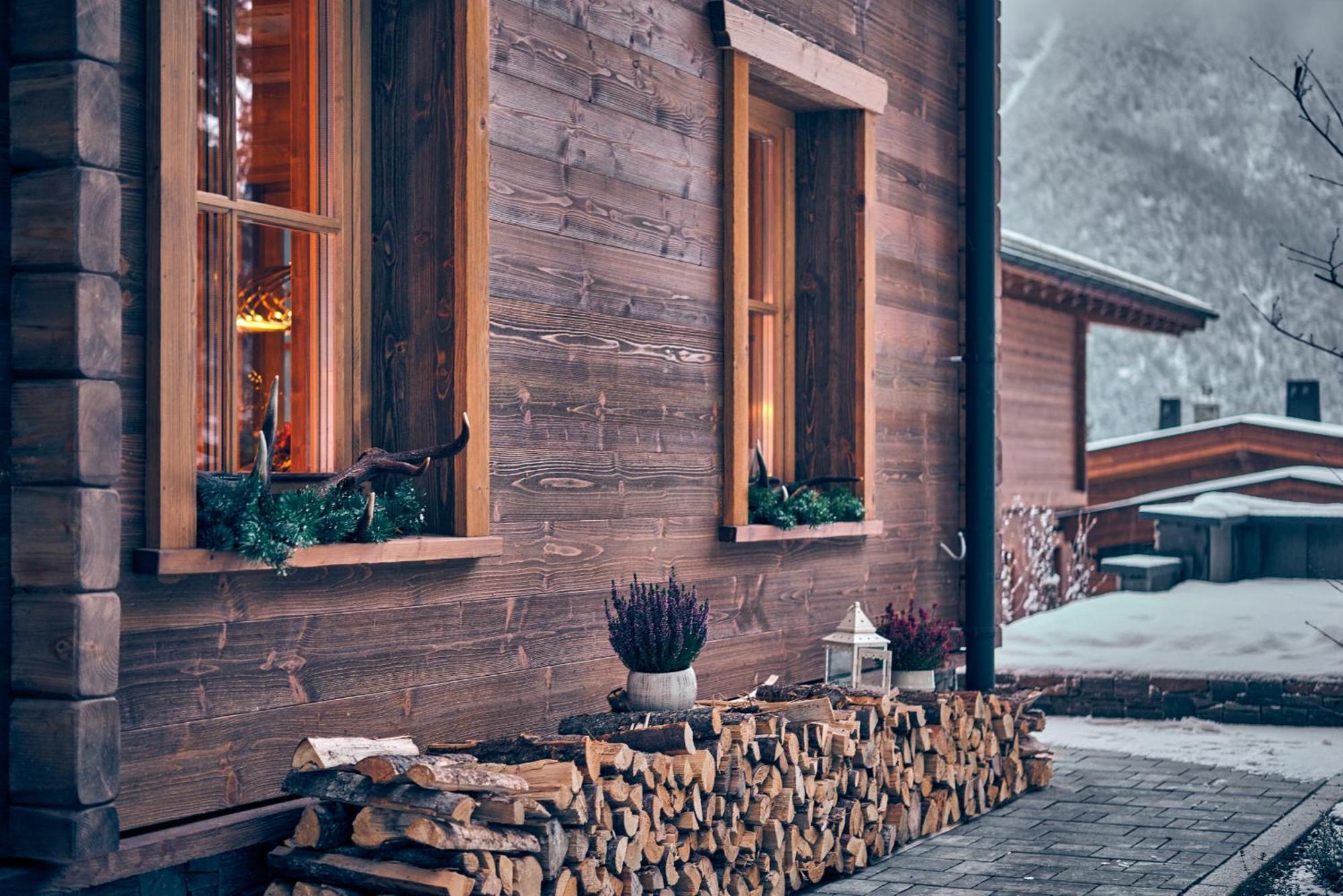 Sissi'S Green Chalets Leutasch Esterno foto