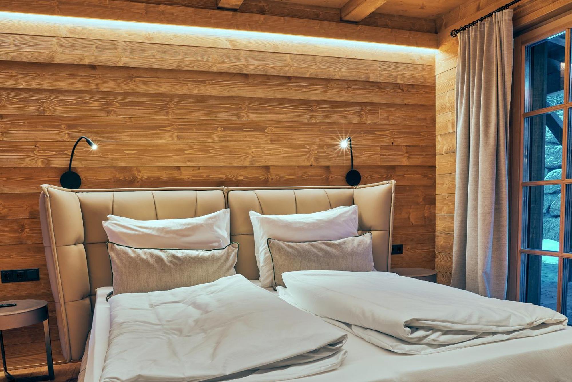 Sissi'S Green Chalets Leutasch Esterno foto