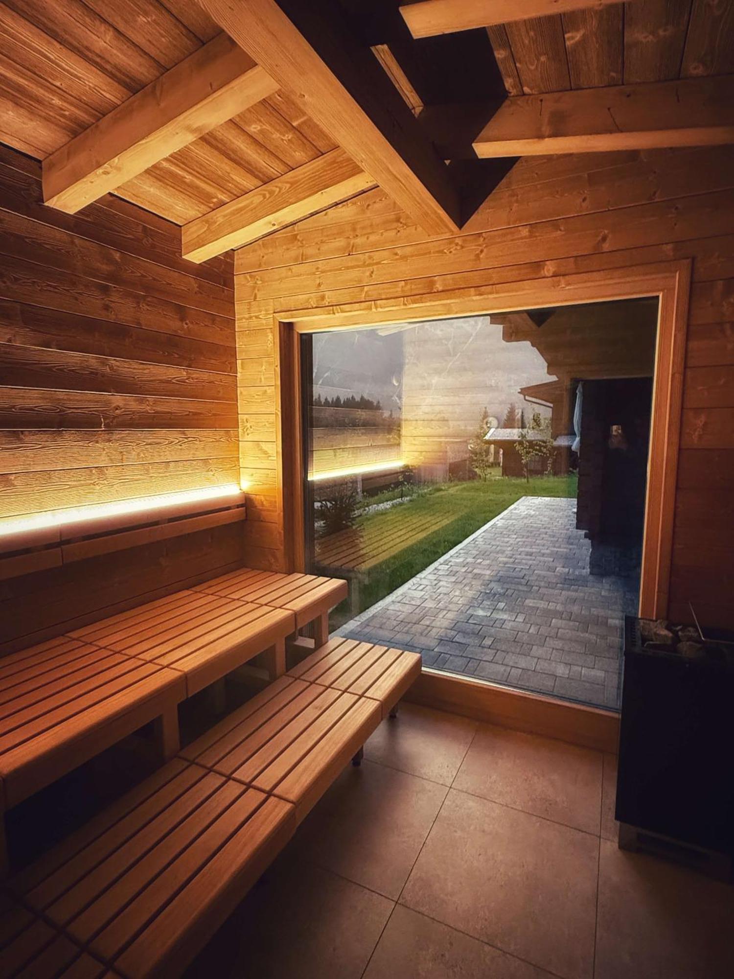 Sissi'S Green Chalets Leutasch Esterno foto